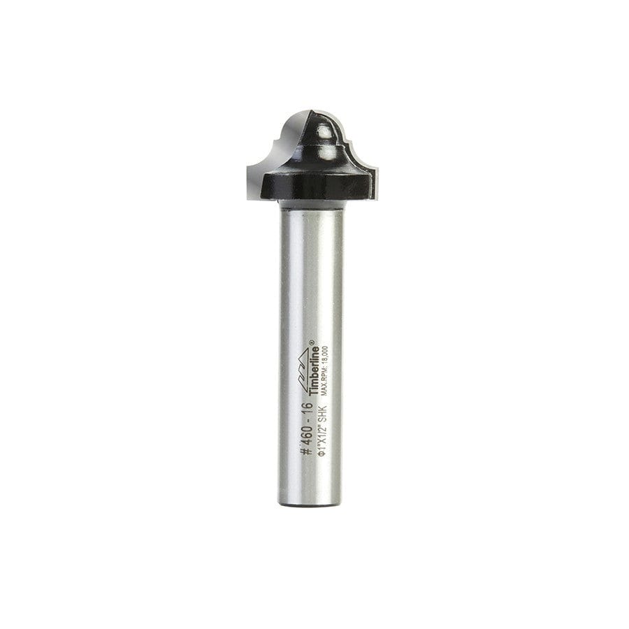 Timberline Carbide Tipped Router Bit For Classical Groove with 1 inch Diameter Cut. Ideal for Doors, Cupboards and Many other Woodworking Applications #460-16 MEGA