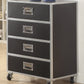 LeClair 4-Drawer Chest Black - 460285 A-Z Store Nadia