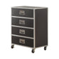 LeClair 4-Drawer Chest Black - 460285 A-Z Store Nadia