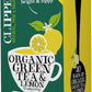 Clipper Organic Indian Chai Black Tea /Green Tea and Lemon/ Lemon and Ginger  20 Tea Bags Deliciously refreshing, aromatic and rich tea-5021991941597 Hannah's Variety Store