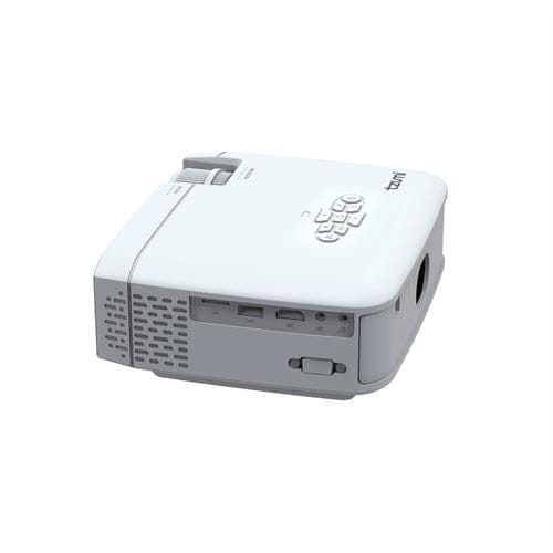 Tzumi Go Theater Movie Projector with WiFi, ideally for video games, movies, or sports with dynamic, enhanced visuals and the convenience of portability -  425897