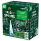Irish Spring Deodorant Soap, 20 pack  113 g  20 X 113 G Large Bars - Washes away bacteria on body and can be used to wash your hands if you run out of hand soap. Paraben free bar soap, gluten free, and made without phthalates - 273680 dayana sifontes