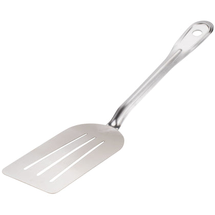 Royal Industries 14 inch Slotted Pancake Spatula, Stainless Steel, Silver Pancakes are the quintessential breakfast food and can be found in just about every breakfast menu- ROY PANT 14 S