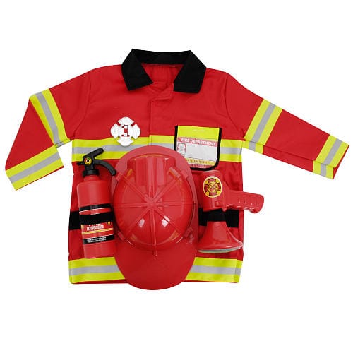 MELISSA & DOUG Role Play Set Fire Chief: Here is everything an aspiring firefighter needs in an emergency - M&D-4834 ebuystt