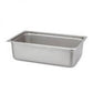 Solid Full Size Non-Stick Surface Steam Pan with Lid 22qt - YG11-6CT Pie's Variety Store