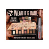 W7 WEAR IT AND BEAR IT Makeup Gift Set, you have everything you need to create beautiful makeup - 441250