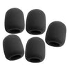 BK- BLACK MIC SPONGES These windscreen packs do it all.The simple design of the Foam Windscreen reduces wind and breath noise, and it keeps your mics clean-49BWS1B