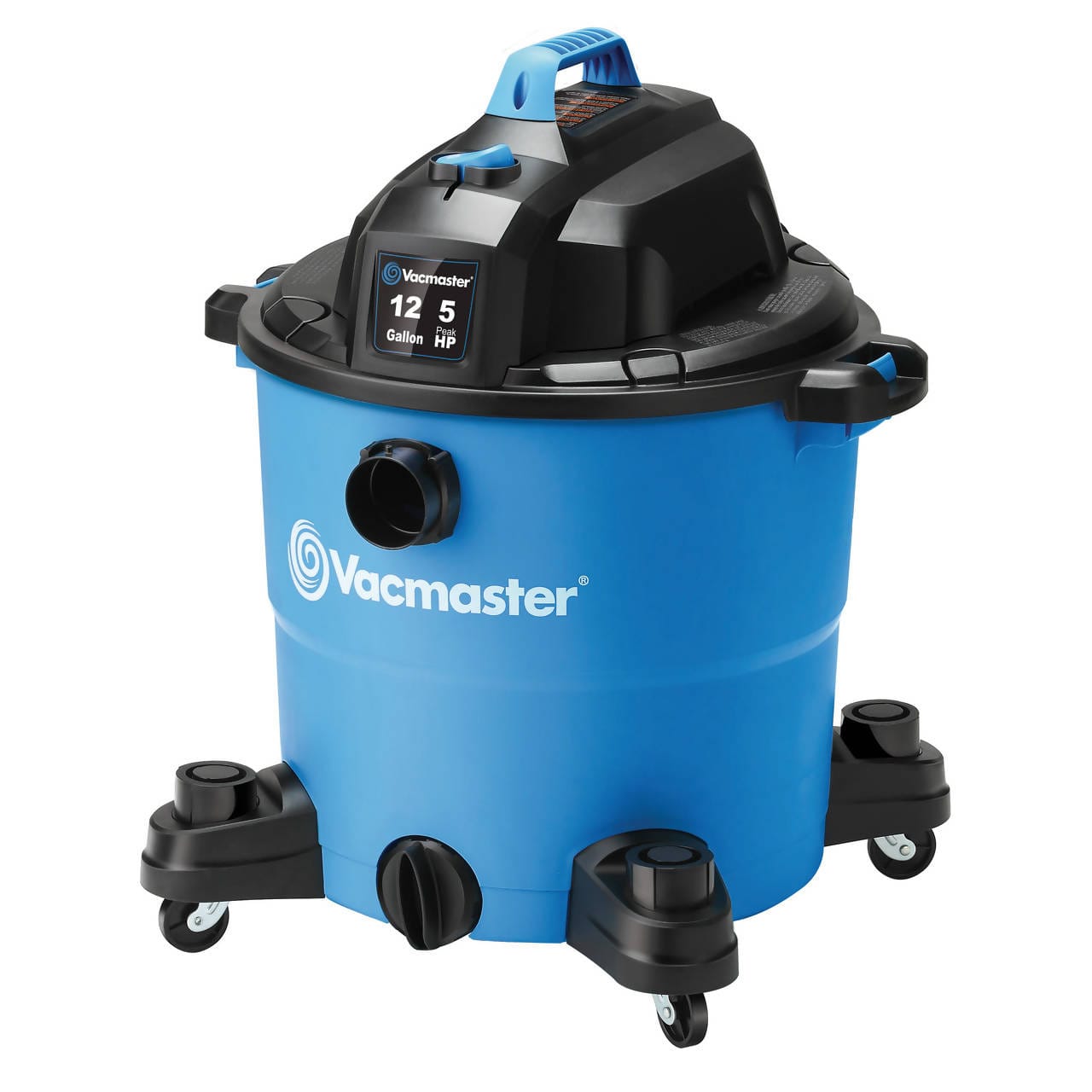 Vacmaster Wet/Dry Vacuum 12 gallon with its 5 Peak HP motor has all the power you need for your home, garage or shop- 550301 Hannah Frederick