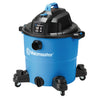 Vacmaster Wet/Dry Vacuum 12 gallon with its 5 Peak HP motor has all the power you need for your home, garage or shop- 550301