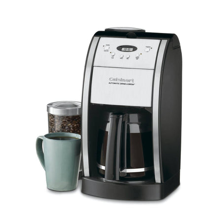 Cuisinart Grind & Brew 12 Cup Automatic Coffeemaker (Black) - CU-DGB-550BK
