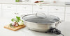Cuisinart Electric Skillet is a must for every kitchen. It can roast, fry, sauté, steam, bake and more - CU-CSK-150
