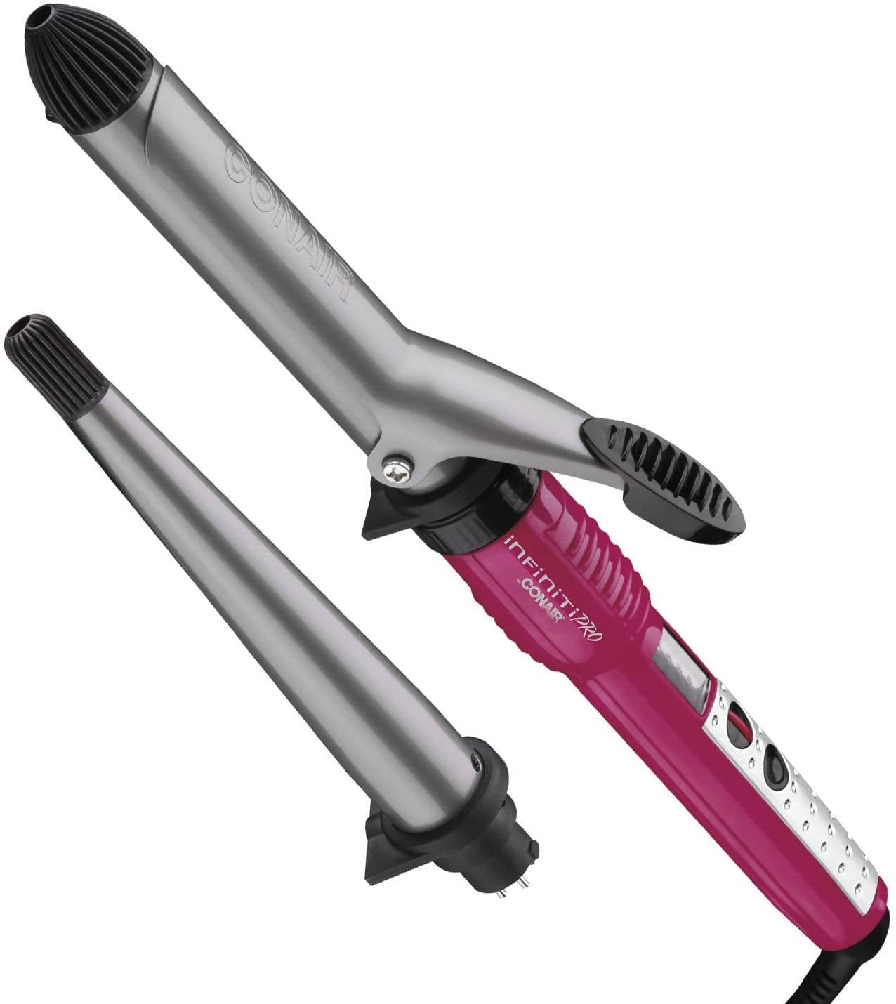 InfinitiPRO by Conair Tourmaline Ceramic Combo Styler 1 Inch Curling ebuystt