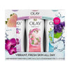 Olay Fresh Outlast Body Wash 3 Units 23.6 oz Pack includes: Orchid & Black Currant, White Strawberry & Mint, Birch Water & Lavender Scents. 3 pack - 71 oz total - 242564