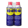 WD-40 Lubricant 2 Units / 11 oz  stops squeaks, removes and protects, loosens rusted parts, releases sticky mechanisms, and expels moisture-419436