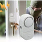 Battery-Powered Door/Window Alarm Add an audible alarm to any window or door in your house. These simple battery powered alarms will alert anyone within earshot that the doors or windows equipped with these alarms have been opened-BPDWA Hannah's Variety Store