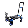 Shunhe 2-in-1 Multi function Folding Hand Truck is strong and durable design, ergonomic handle and foldable wheels. Perfect to save space, Ideally for Residential & Commercial.  - 433033