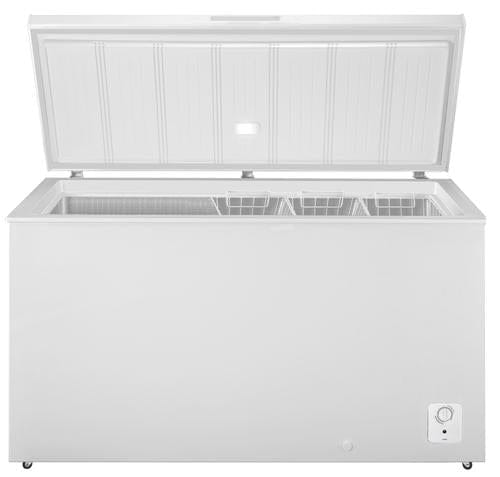 Hisense 17.7cu Chest Freezer FC177D6AWD  Store all your food with this Chest Freezer, keep the inside temperature staying on 0 ℃ for 135 hours after powering off, 3 baskets bring more choices for your storage-434936