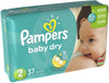 PAMPERS BABY DRY SIZE 1 44CT - PBDS1