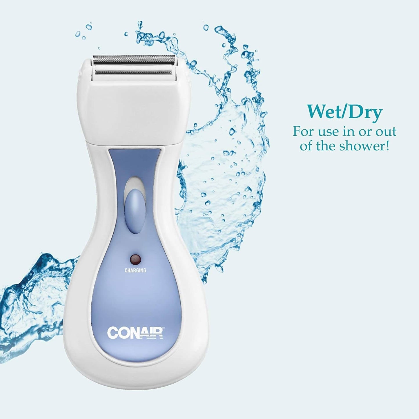 Conair Satiny Smooth All-in-One Ladies' Personal Groomer shaves legs and underarms, trim the bikini area, and even touch up eyebrows - LTGS40RCS Pie's Variety Store