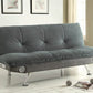 Odel Upholstered Sofa Bed With Bluetooth Speakers Grey Collection: Odel SKU: 500046 coastmega