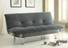 Odel Upholstered Sofa Bed With Bluetooth Speakers Grey Collection: Odel SKU: 500046