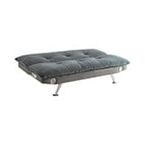 Odel Upholstered Sofa Bed With Bluetooth Speakers Grey Collection: Odel SKU: 500046