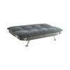 Odel Upholstered Sofa Bed With Bluetooth Speakers Grey Collection: Odel SKU: 500046