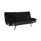 Odel Upholstered Sofa Bed With Bluetooth Speakers Black Collection: Odel SKU: 500187 coastmega