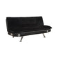 Odel Upholstered Sofa Bed With Bluetooth Speakers Black Collection: Odel SKU: 500187 coastmega