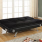 Odel Upholstered Sofa Bed With Bluetooth Speakers Black Collection: Odel SKU: 500187 coastmega