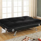 Odel Upholstered Sofa Bed With Bluetooth Speakers Black Collection: Odel SKU: 500187 coastmega