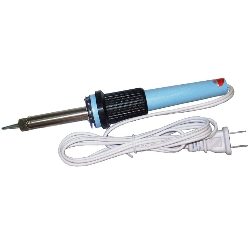 Soldering Iron 40 Watts 110V-120V  The lead-free soldering Ironis a professional tool. Be made of high-qualitymaterial, it is great for electronics, computer equipment, watch repair etc-50B140 Hannah's Variety Store