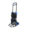 Shunhe 2-in-1 Multi function Folding Hand Truck is strong and durable design, ergonomic handle and foldable wheels. Perfect to save space, Ideally for Residential & Commercial.  - 433033