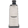 Tablecraft 6 inch Small 4 Sided Stainless Steel Non Slip Grip Box Grater can be used to shred cheese, vegetables, fruits, and more. Made from heavy-duty stainless steel, this grater comes with a hand grip at the top for easy use with both hands-SG203BH