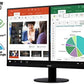 Acer Monitor (HDMI & VGA port) bi 21.5" Full HD (1920 x 1080) IPS Ultra-Thin Zero Frame : Computers & Accessories ebuystt