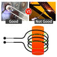 Solary Magnetic Induction Heater Kit, 1000W 110V Flameless Induction Heater with 4 Coil for Rusty Screw Removing EBUYSTT