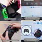 Insten Wireless Pro Controller for Nintendo Switch, Insten Wireless Pro Gaming Controller Bluetooth Gamepad Joypad Remote Compatible With Nintendo Switch / Lite Version, Black (with USB charging cable: Video Games ebuystt