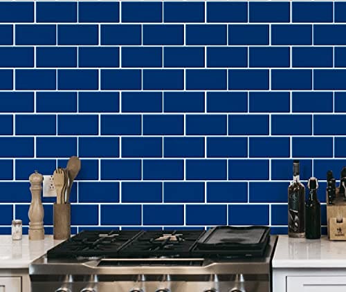 Art3d Peel and Stick Subway Tile, Faux Ceramic Tile (14x12, Thicker Version) MEGA