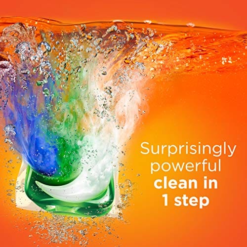 Tide PODS 3 in 1 HE Turbo Laundry Detergent Pacs, Spring Meadow Scent, 81 Count Tub - Packaging May Vary: Health & Personal Care