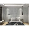 Art3d Decorative 3D Wall Panels in Modern Wall Design, 19.7