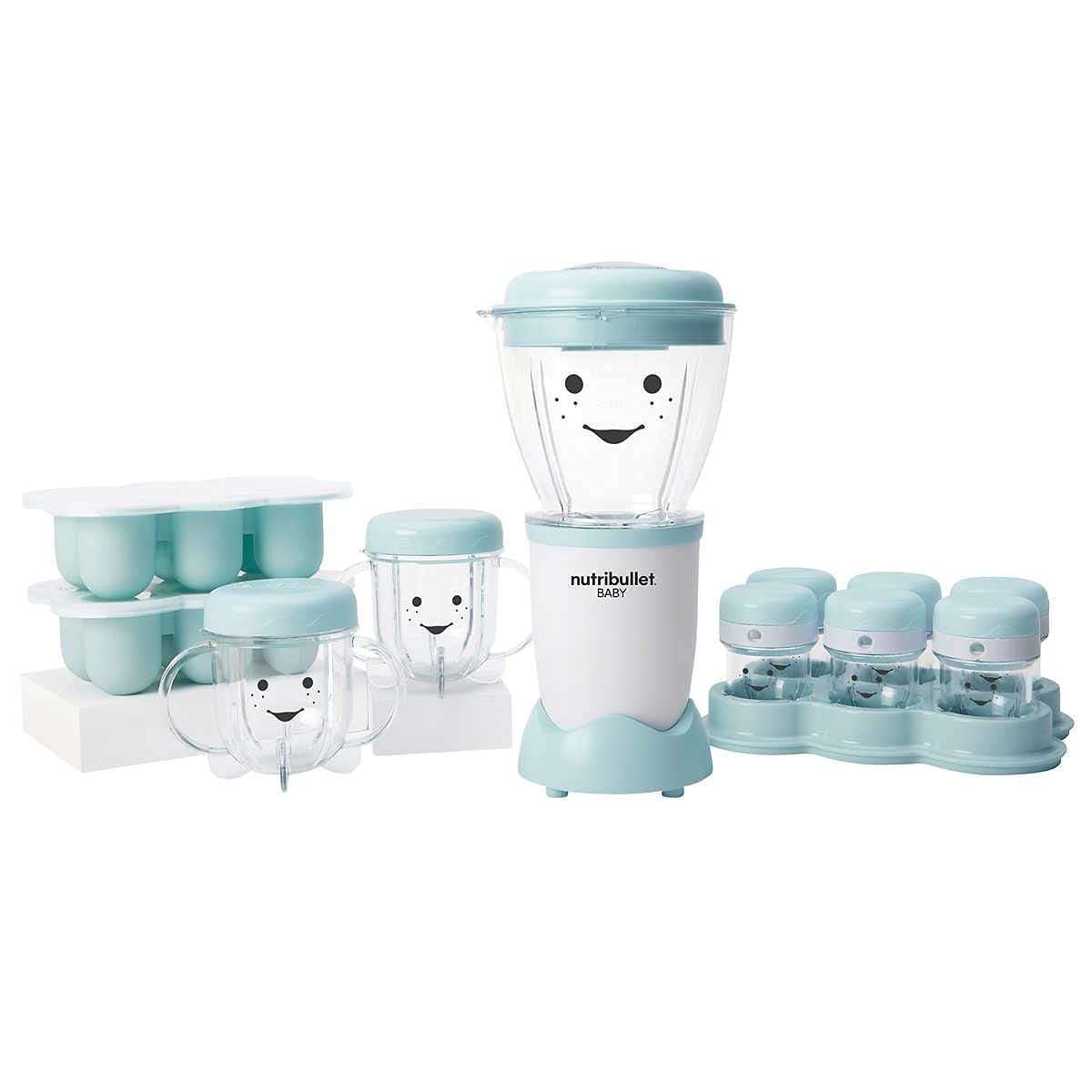 Nutribullet Baby - The Complete Baby Food Prep System NutriBullet