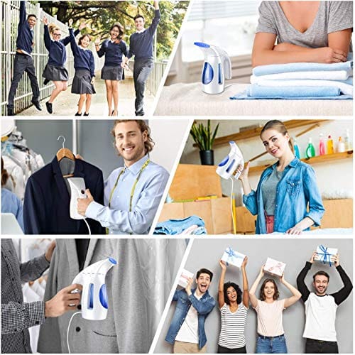 Hilife Steamer for Clothes Steamer, Handheld Garment Steamer Clothing Iron 240ml Big Capacity Upgraded Version - HL7 ebuystt