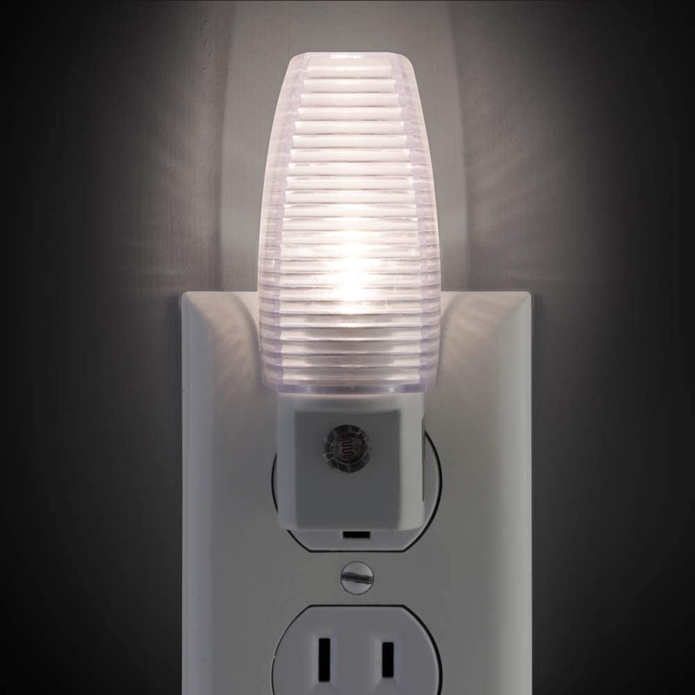Nipppon America Automatic Night Light Light your night with the simple style of the Lights By Night Automatic LED Night Light-NL-100UL