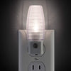 Nipppon America Automatic Night Light Light your night with the simple style of the Lights By Night Automatic LED Night Light-NL-100UL