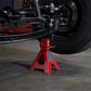 BIG RED AT42002R Torin Steel Car Jack Stands: 2 Ton (4,000 lb) Capacity, Red, 1 Pair EBUYSTT