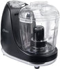 Oster 3 CUP Mini Chopper (Black) -It chops, grinds and mixes different foods and ingredients, allowing preparation of a variety of recipes in just seconds 03426442627