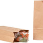 Brown Paper Lunch Bags, Paper Grocery Bags, Durable Kraft Paper Bags 10lb 100 Pack-  These multipurpose bags can hold canned foods, sandwiches and just about anything - 43100001004 Pie's Variety Store