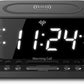 iLuv Morning Call 5 Qi-Certified Wireless Charging Bedside Digital Alarm Clock  Set up two alarms to accommodate different wake up schedules or share an alarm with your roommate-MORCAL5 Hannah's Variety Store