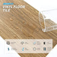 3d Art 36-Pack 54 Sq.ft Peel and Stick Floor Tiles Vinyl Plank Flooring Wood Look, Adhesive and Waterproof Tile Sticker for Bedroom, Living Room, Kitchen, RV in Ashtree Mega