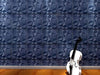 Art3d 3D Paneling Textured 3D Wall Design, Blue Diamond, 19.7